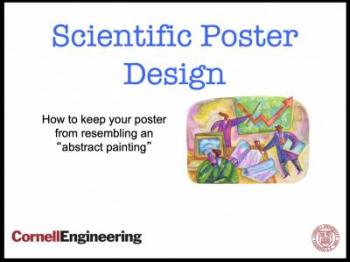 standard poster size for scientific conference