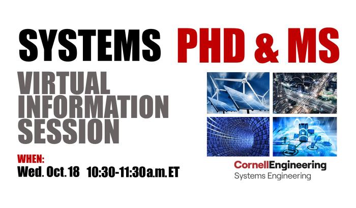 phd systems engineering cornell